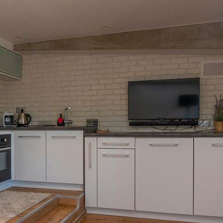 Warynskiego 9 - Piekna Panorama Miasta - Smart Tv 42 Cale - Wifi - Ekspres Kapsulkowy - W Pelni Wyposazona Kuchnia 华沙 外观 照片