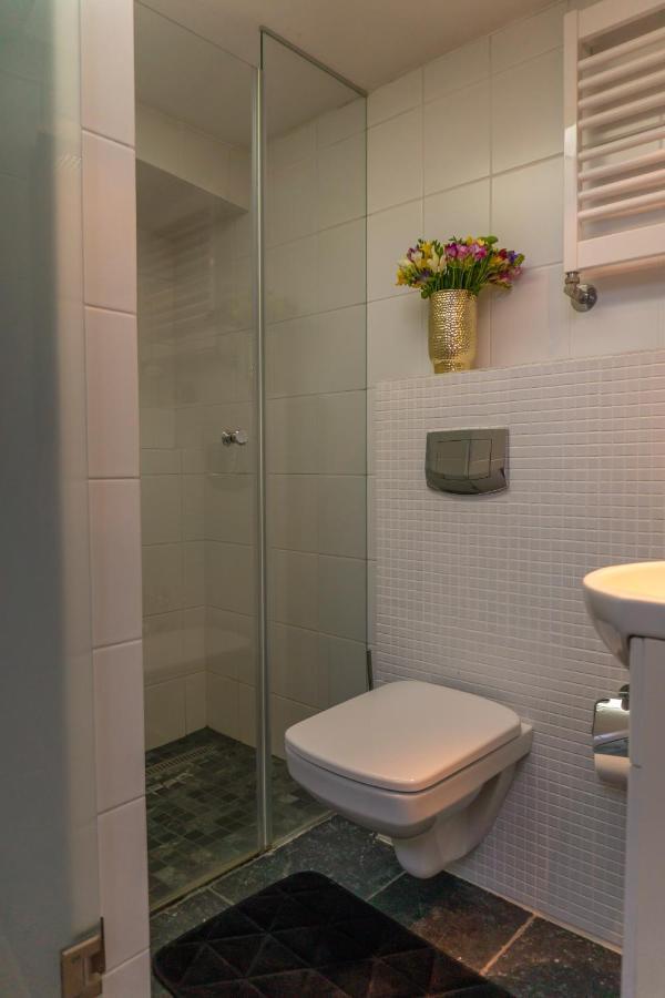 Warynskiego 9 - Piekna Panorama Miasta - Smart Tv 42 Cale - Wifi - Ekspres Kapsulkowy - W Pelni Wyposazona Kuchnia 华沙 外观 照片